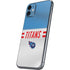 NFL Tennessee Titans White Striped iPhone 11 Skin